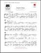 Grant Us Peace SATB choral sheet music cover